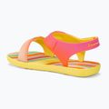 Sandale pentru copii Ipanema Brincar Papete Baby yellow/pink/orange 3