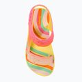 Sandale pentru copii Ipanema Brincar Papete Baby yellow/pink/orange 5