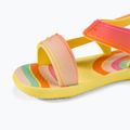 Sandale pentru copii Ipanema Brincar Papete Baby yellow/pink/orange 7