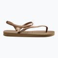 Sandale pentru femei  Havaianas Flash Urban rose gold 2