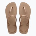 Sandale pentru femei  Havaianas Flash Urban rose gold 3