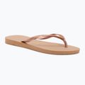 Papuci pentru femei Havaianas Slim rose gold
