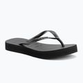 Papuci pentru femei  Havaianas Slim Platform black