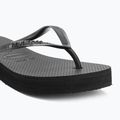 Papuci pentru femei  Havaianas Slim Platform black 7