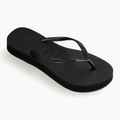 Papuci pentru femei  Havaianas Slim Platform black