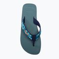 Șlapi de bărbați Havaianas Surf Material argintiu/albastru 6