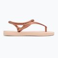 Sandale pentru femei Havaianas Flash Urban ballet rose / golden blush 2