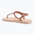 Sandale pentru femei Havaianas Flash Urban ballet rose / golden blush 3