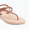 Sandale pentru femei Havaianas Flash Urban ballet rose / golden blush 7