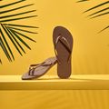 Șlapi pentru femei Havaianas Slim Crystal Sw II rode gold 13