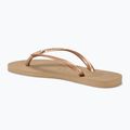 Șlapi pentru femei Havaianas Slim Crystal Sw II rode gold 3