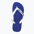 Havaianas Brasil Logo albastru H4110850 6