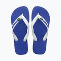 Havaianas Brasil Logo albastru H4110850 10