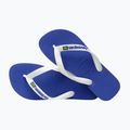 Havaianas Brasil Logo albastru H4110850 11