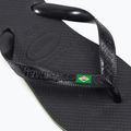 Havaianas Brasil flip flop negru H4000032 7