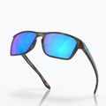 Ochelari de soare polarizați Oakley Sylas negru mat/prizm sapphire safir mat 9