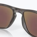 Ochelari de soare polarizați Oakley Sylas negru mat/prizm sapphire safir mat 12