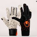 Mănuși de portar Uhlsport Speed Contact Supergrip+ Hn negru-albe 101126101 9