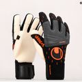 Mănuși de portar Uhlsport Speed Contact Absolutgrip Reflex negru-albe 101126201 9