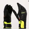 LEKI Worldcup Race Speed 3D mănușă de schi pentru bărbați negru-verde 650801301090 8