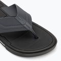 Papuci pentru bărbați RIDER Spin Thong Ad black/grey/black 7