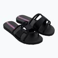 Papuci pentru femei Ipanema Diversa Slide black/lilac 8