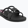 Papuci pentru femei Ipanema Diversa Slide black/lilac 7