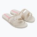 Papuci pentru femei Ipanema Diversa Slide off white/pink