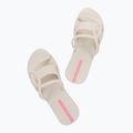 Papuci pentru femei Ipanema Diversa Slide off white/pink 3