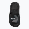 Papuci pentru copii RIDER Step Slide Kid black/grey/white 5