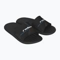 Papuci pentru copii RIDER Step Slide Kid black/grey/white