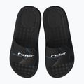 Papuci pentru copii RIDER Step Slide Kid black/grey/white 2