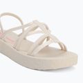 Sandale pentru femei Ipanema Diversa Flatform beige/beige/pink 7