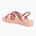 Sandale pentru femei Ipanema Diversa Flatform light pink/pink/green 3
