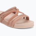 Papuci pentru femei Ipanema Walk Slide pink/metallic/red 7