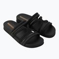 Papuci pentru femei Ipanema Walk Slide black/black/brown