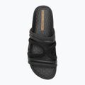 Papuci pentru femei Ipanema Walk Slide black/black/brown 5