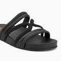 Papuci pentru femei Ipanema Walk Slide black/black/brown 7