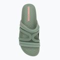 Papuci pentru femei Ipanema Walk Slide green/green/pink 5