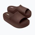 Șlapi pentru femei Melissa Free Platform Ad bronze 3