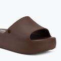 Șlapi pentru femei Melissa Free Platform Ad bronze 7