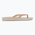 Șlapi pentru femei Ipanema Bossa Soft V beige/gold 2