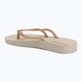 Șlapi pentru femei Ipanema Bossa Soft V beige/gold 3