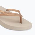 Șlapi pentru femei Ipanema Bossa Soft V beige/gold 7