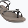 Sandale pentru femei Ipanema Fashion Sand VIII grey/silver 7