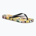 Șlapi pentru femei Ipanema Arte black/yellow/pink