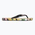 Șlapi pentru femei Ipanema Arte black/yellow/pink 2
