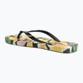 Șlapi pentru femei Ipanema Arte black/yellow/pink 3