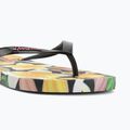 Șlapi pentru femei Ipanema Arte black/yellow/pink 7