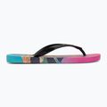 Șlapi pentru femei Ipanema Graffiti V pink/black/blue 2